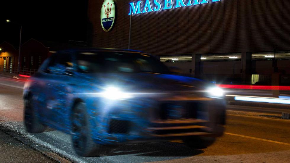 Πρώτη «γεύση» της νέας Maserati Grecale